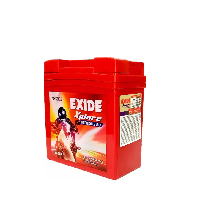 EXIDE XPLORE 12XL5L-B 5 Ah Battery